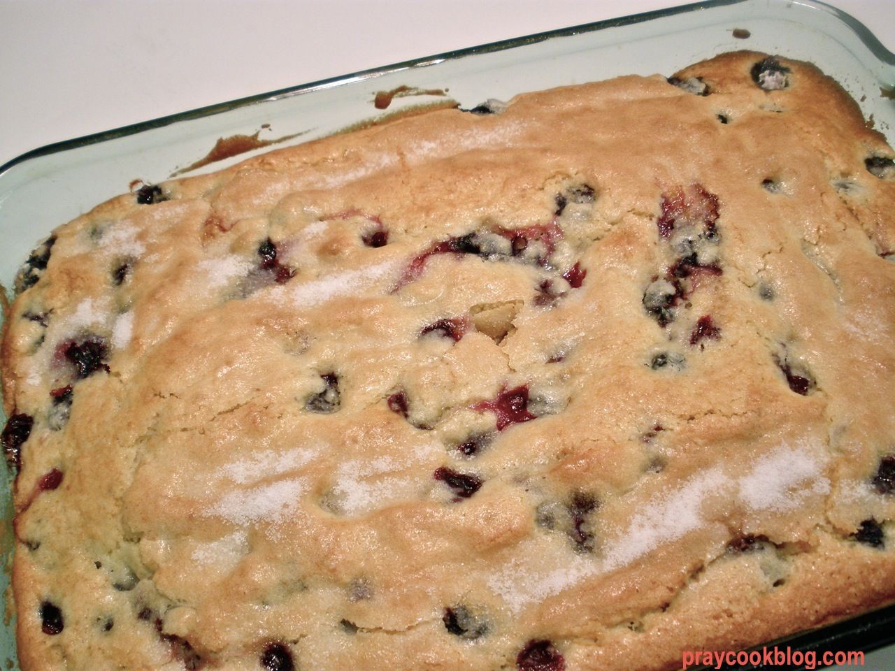 Blueberry Cream Coffee Cake — Mornings Perfect Start!
