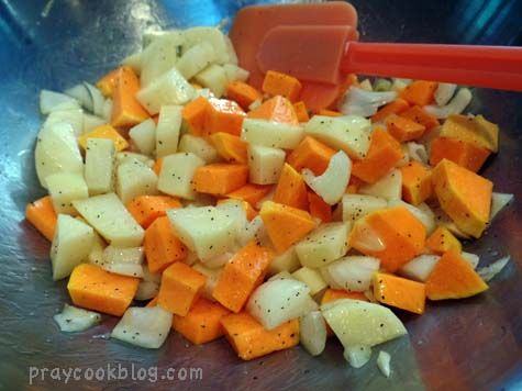 Veggies galore!