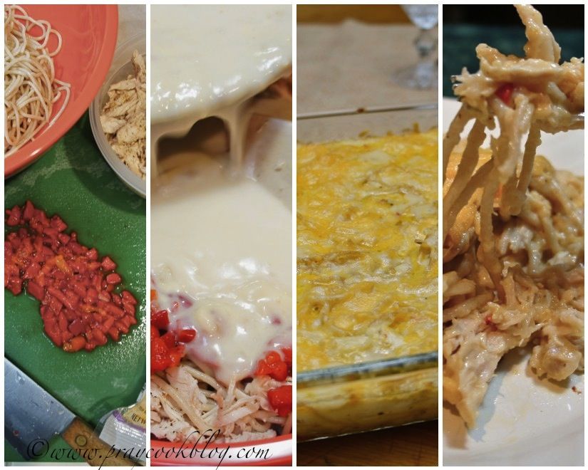 Chicken Tetrazzini