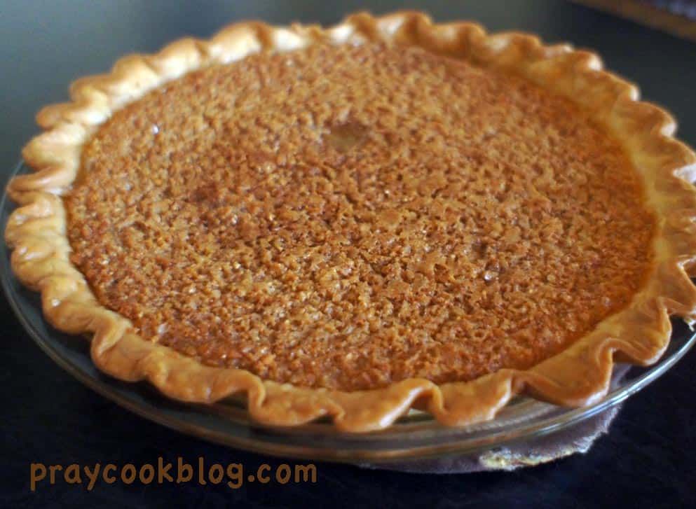 Classic Chess Pie