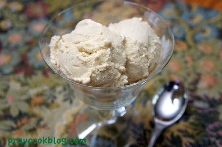 2 scoops coffee ice cream