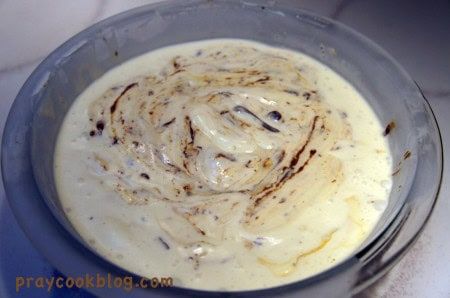 bowl of ice cream