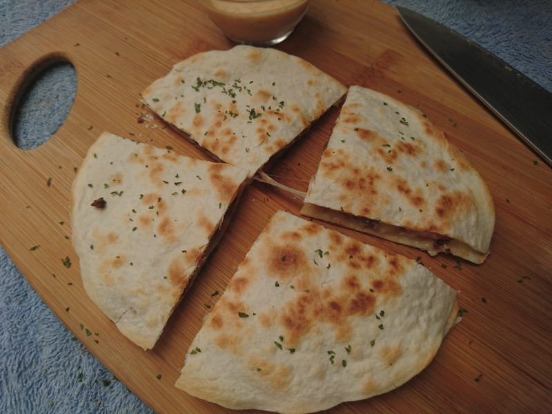 ground pork quesadilla 20