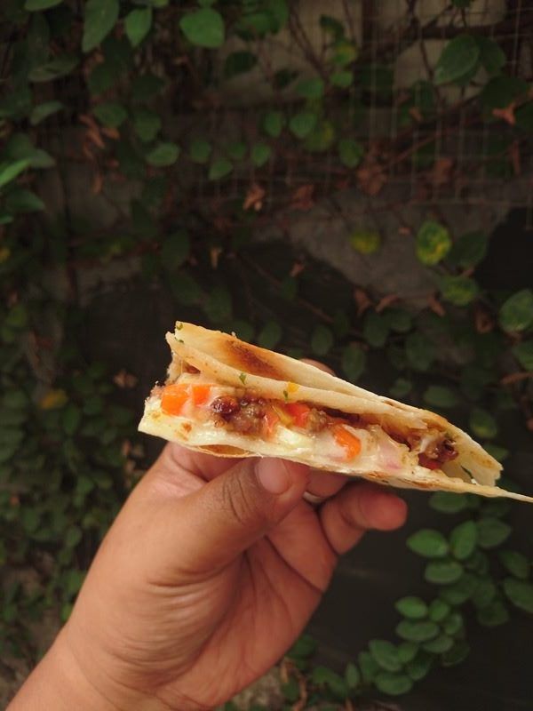 ground pork quesadilla 24
