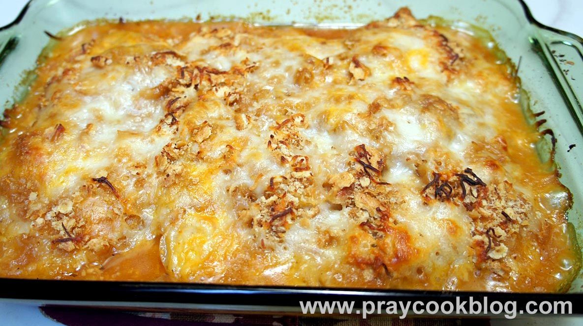 Green Tomato Casserole