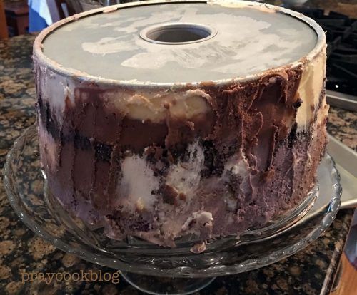 Ice cream cake