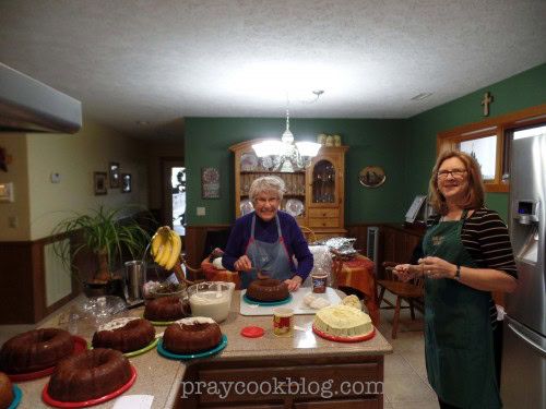 Mom and Kay