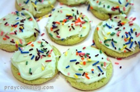 Sprinkled Key Lime