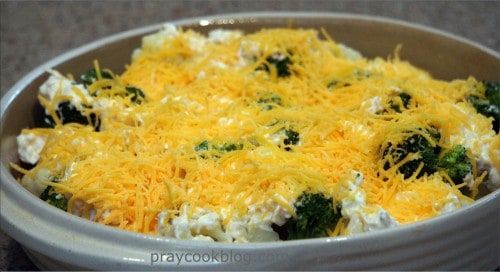 Loaded Cauliflower Meadely