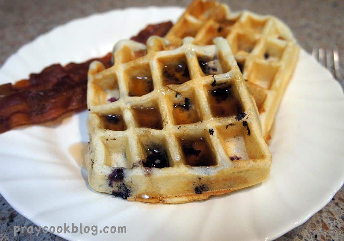 Oh Boy! Waffles