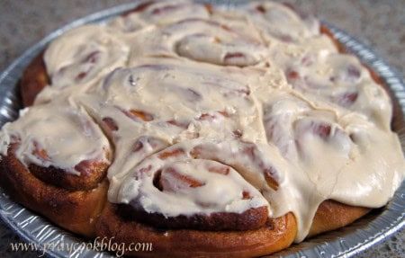 PW maple cin rolls