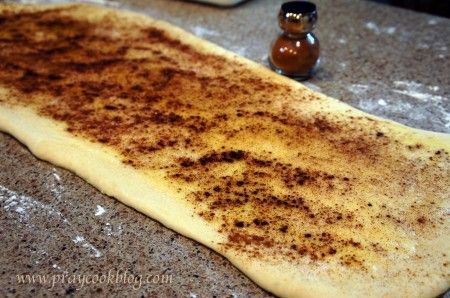 PW roll dough