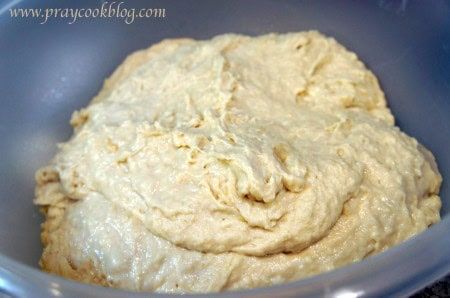 cinnamon roll dough