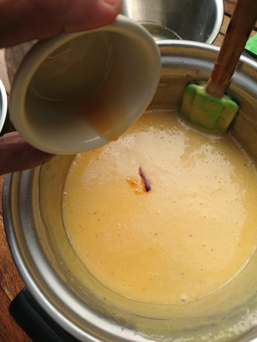 adding vanilla