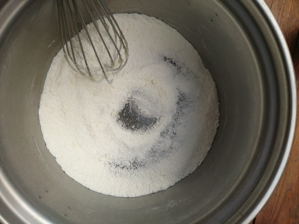 mixed 3 ingredients
