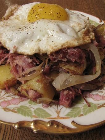 Homemade Corned Beef Hash