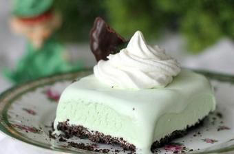 Grasshopper Dessert Squares