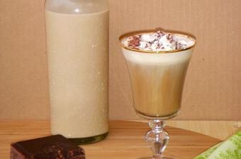 Irish Coffee with Homemade Irish Cream