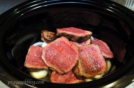 pot roast add meat