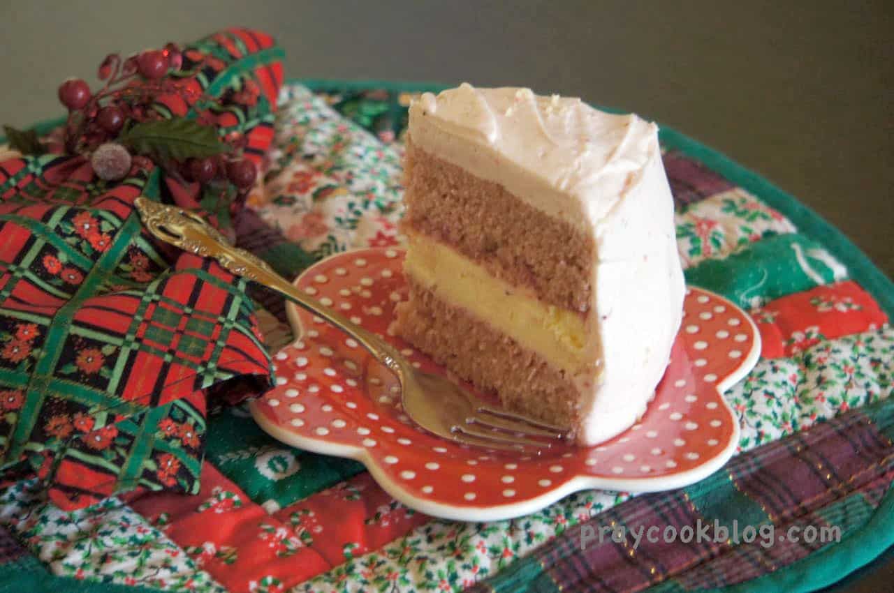 Strawberry Cheesecake Cake