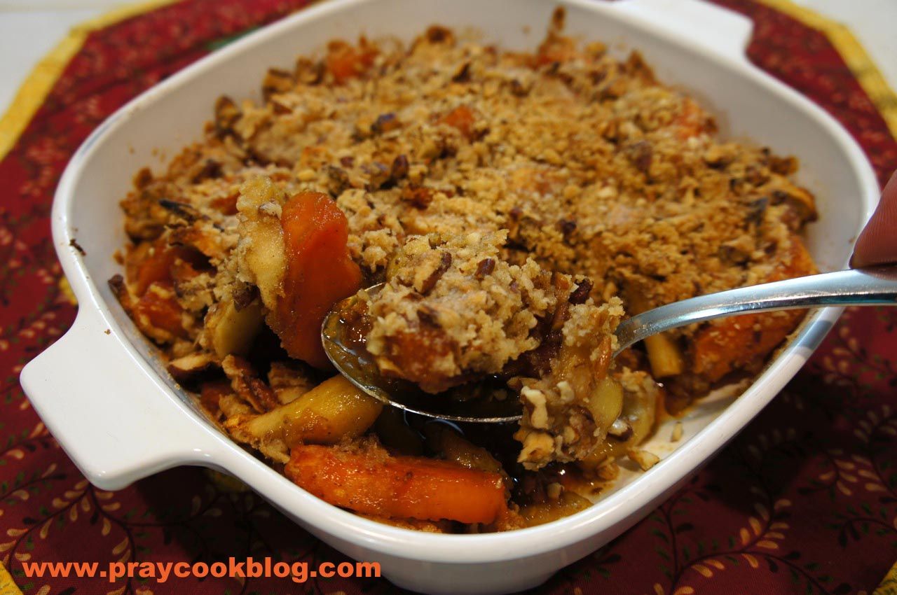 Sweet Potato and Apple Casserole