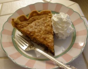 Toll House Chocolate Chip Pie