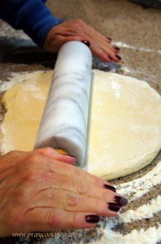 TWD Roll Dough 1