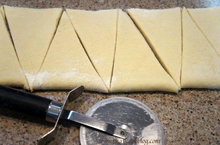 TWD Cut triangles