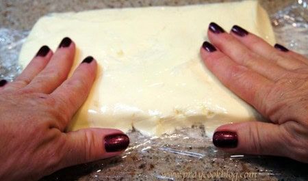 TWD Pat the butter