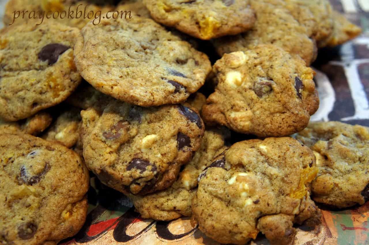 Mocha Chocolate Chip Cookies