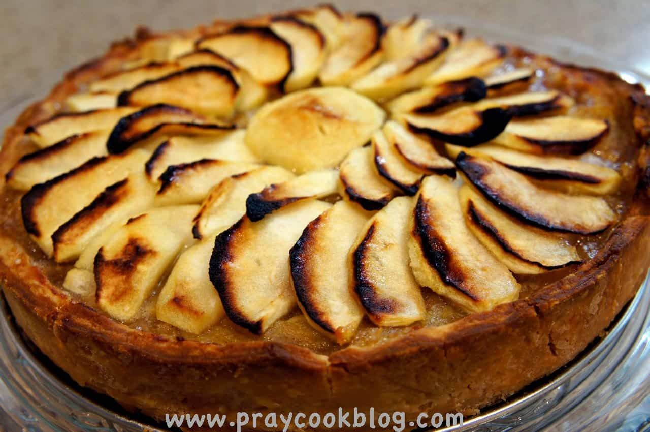French Apple Tart