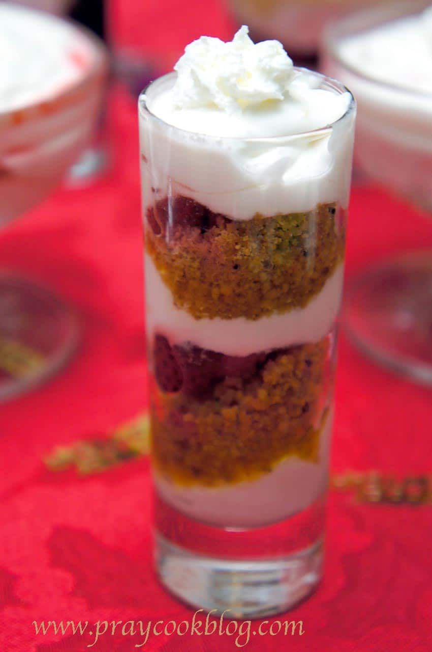 Healthified Key Lime Strawberry Parfaits