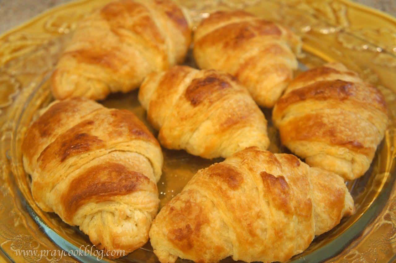 TWD Baking With Julia Croissants