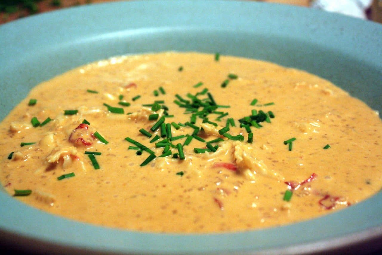 Shrimp Bisque With Friends