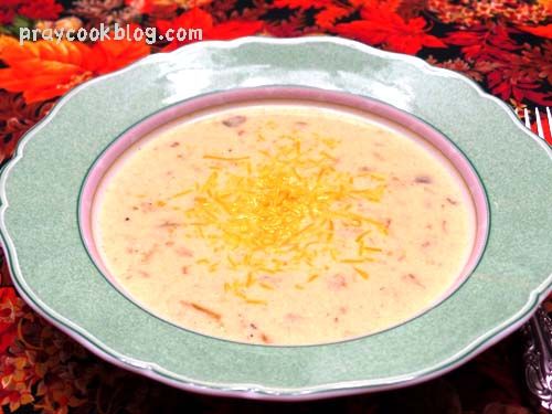 Souper Blessings and White Chicken Chili
