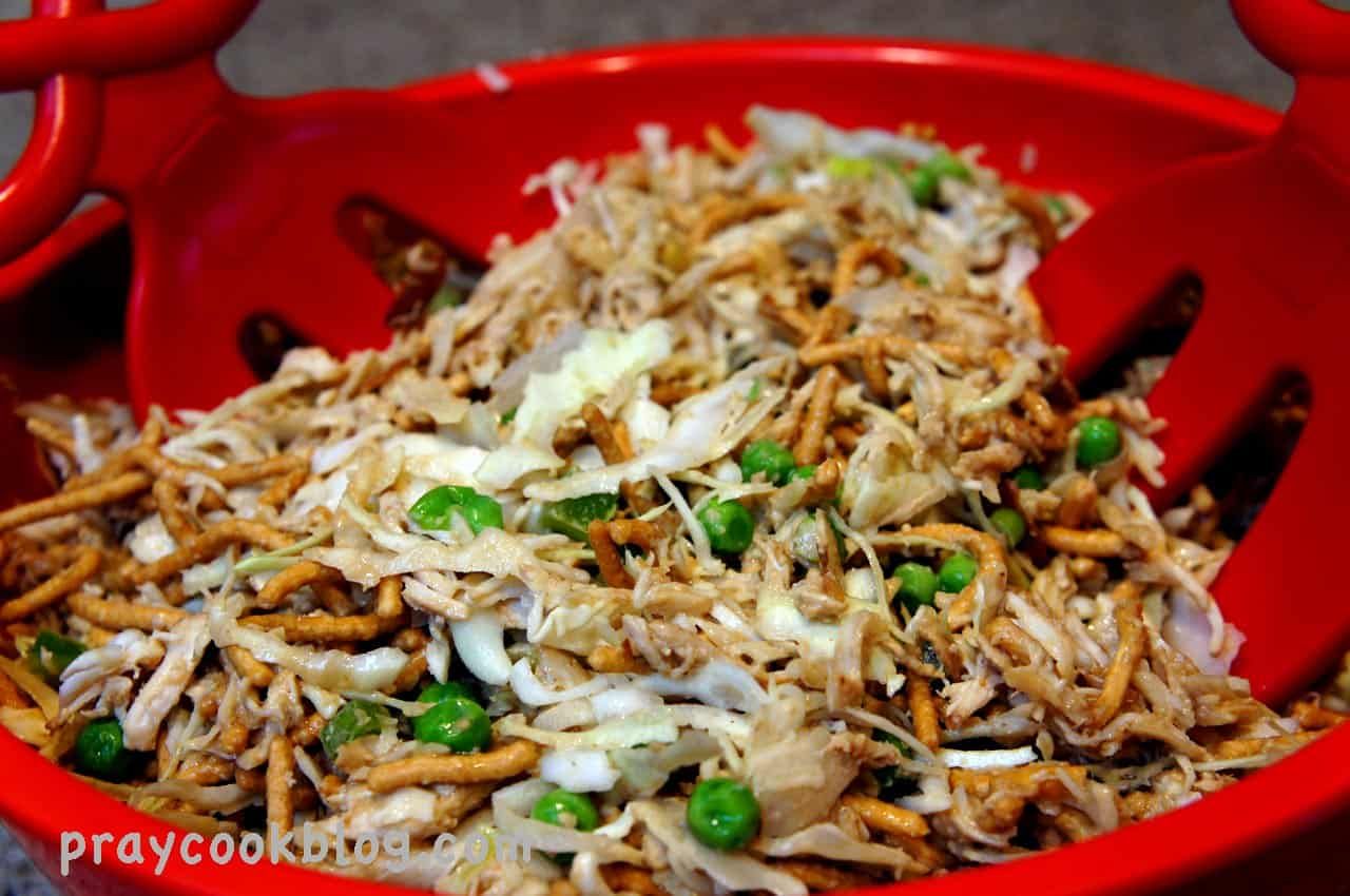 Thai Peanut Chicken Salad