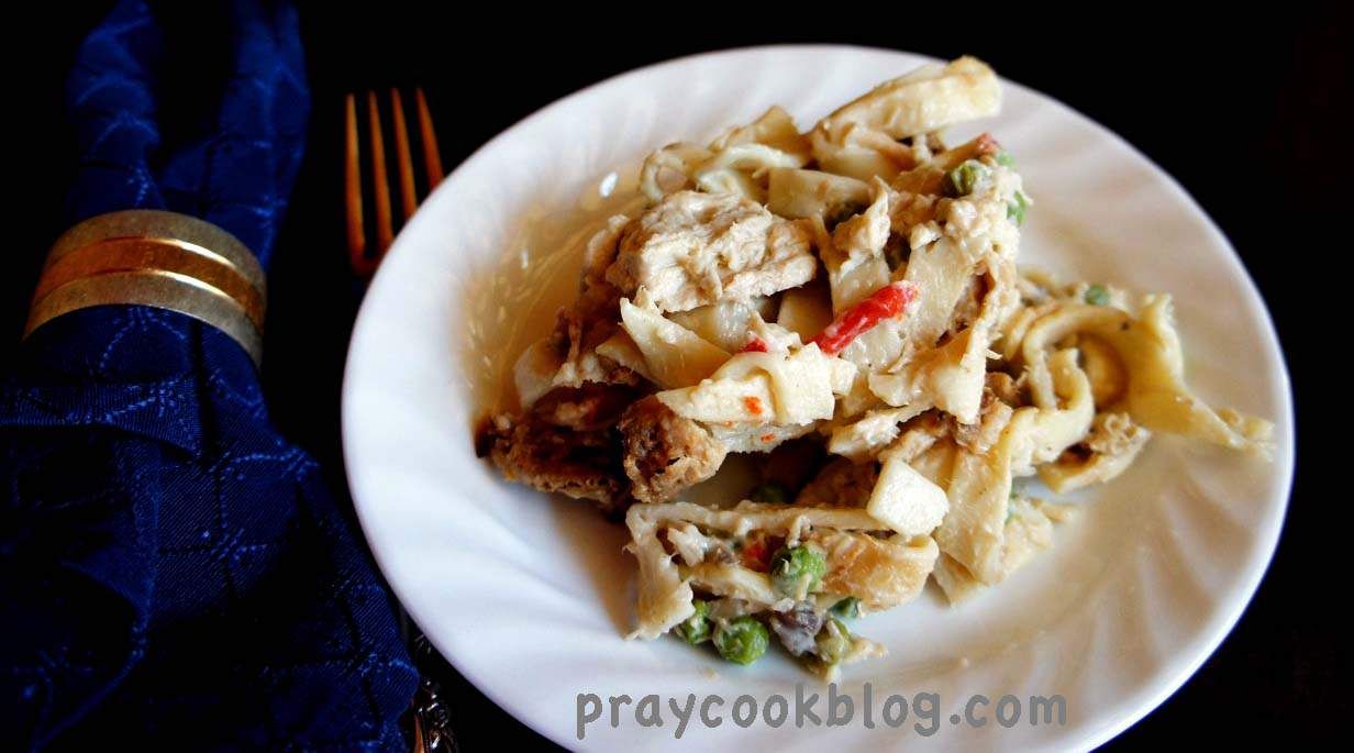 For The Love of My Family – Tuna Noodle Casserole