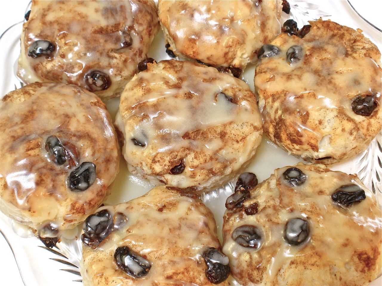 Cinnamon Raisin Biscuits