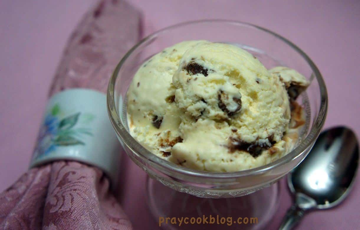 DIY Tin Roof Ice Cream