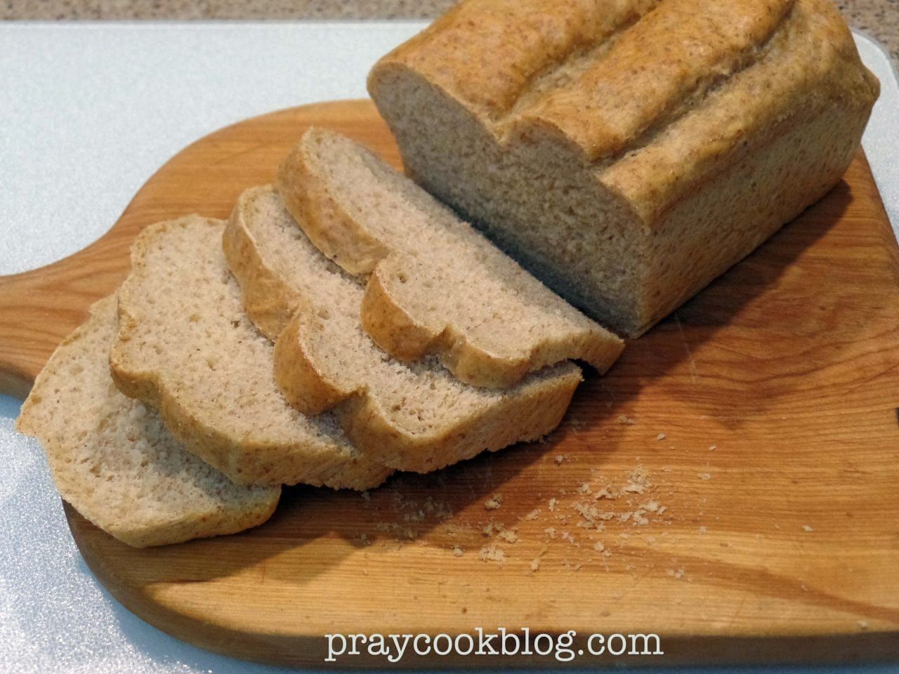 My Daily Bread and Sometimes Whole Wheat and Rye Bread