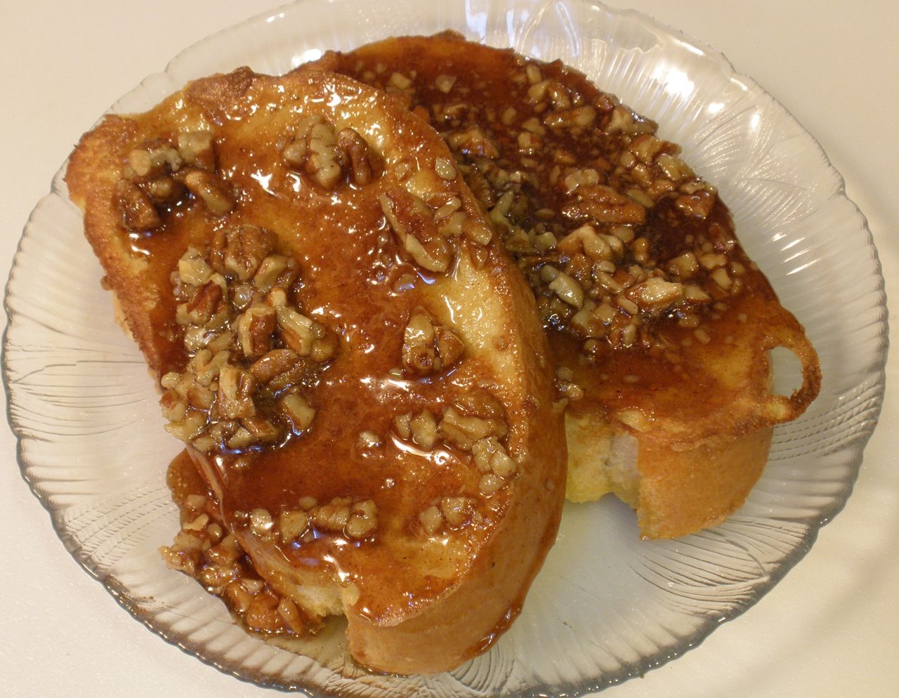 Praline French Toast – New Orleans Style