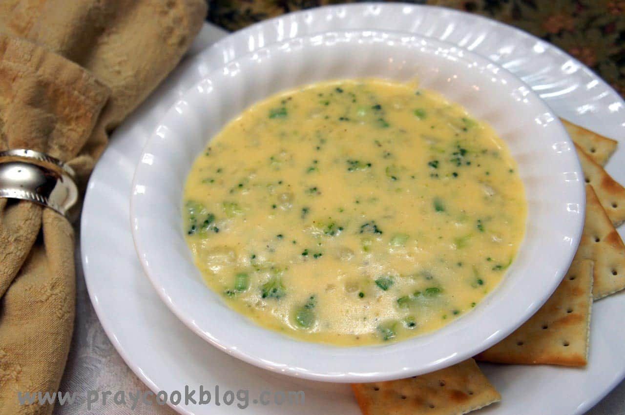 Saturday’s Soup Healthified Cheesy Potato Chowder