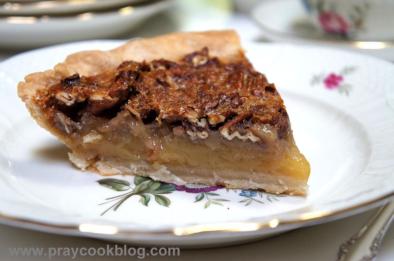 Today I Made A Pie, Caramel Pecan Pie