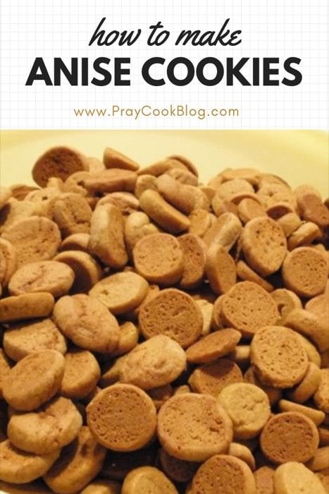 Grandma Paulsen’s Anise Cookies