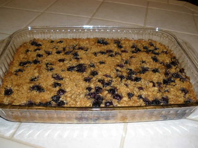 baked oatmeal