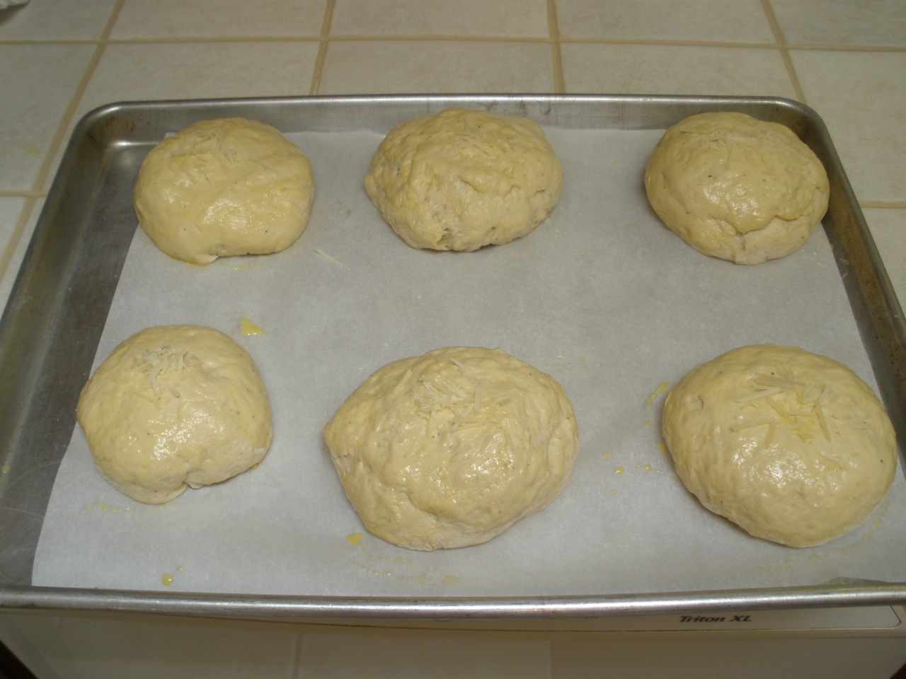 Cabbage Burgers Ready for the oven