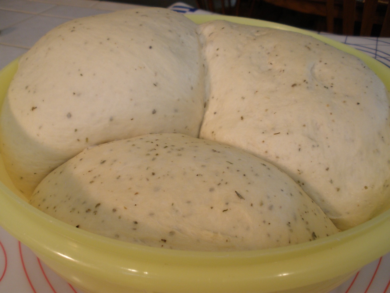 Italian Bread Dough x3