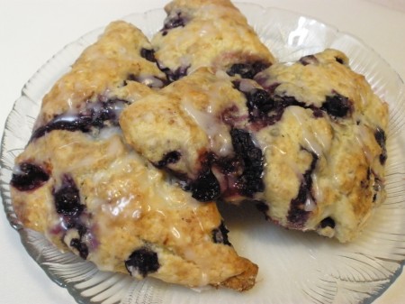 Blueberry scone 4