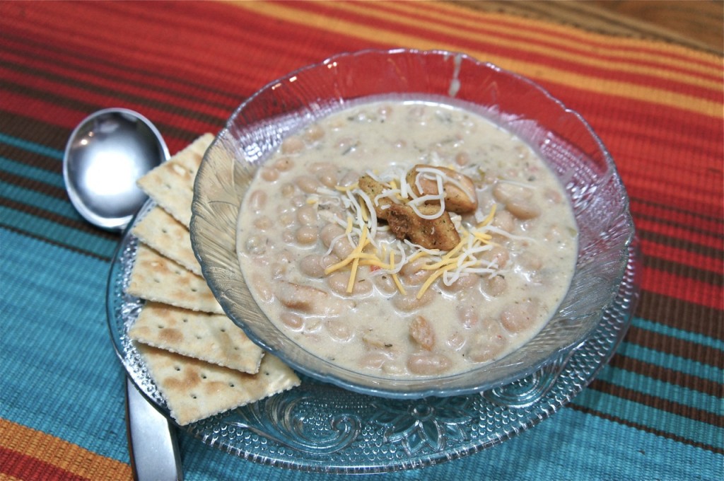 White Chicken Chili