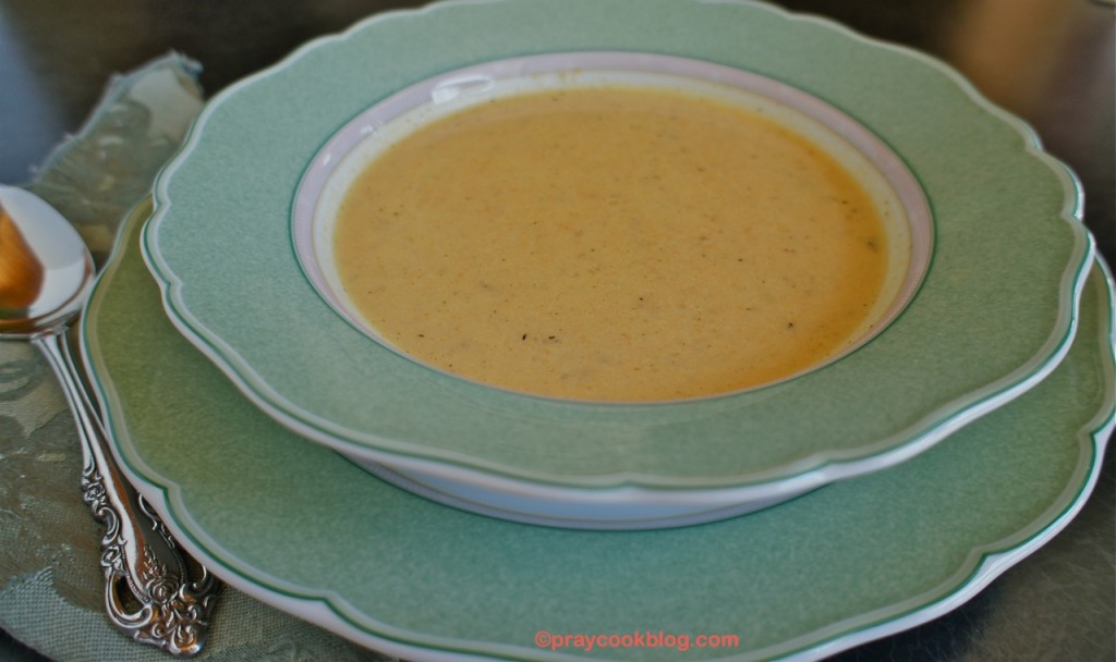 hen of the woods soup